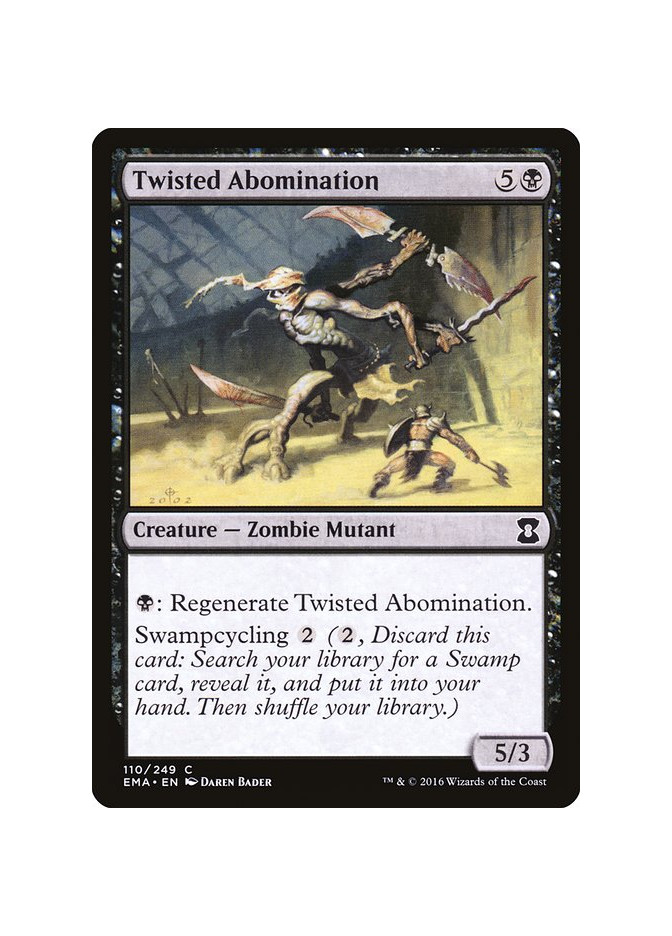Twisted Abomination