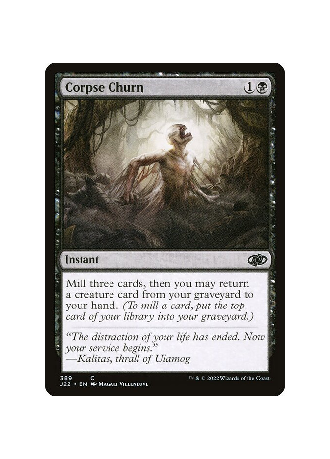 Corpse Churn