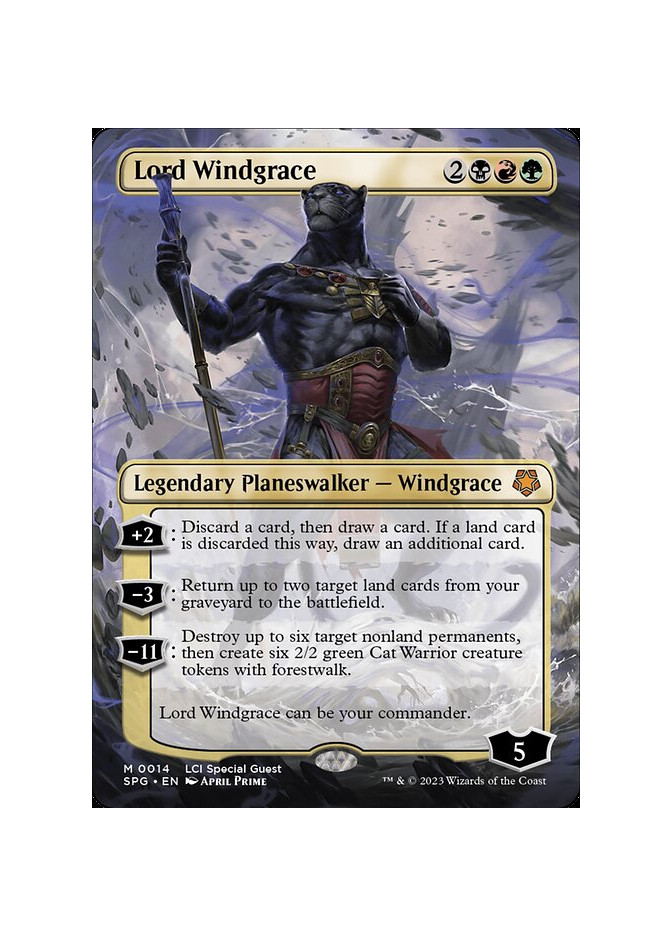 Lord Windgrace
