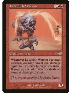 Laccolith Warrior - Foil