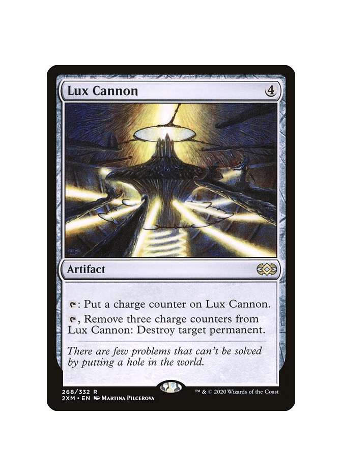 Lux Cannon - Foil