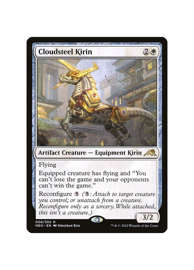 Cloudsteel Kirin