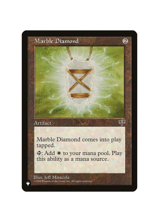 Marble Diamond