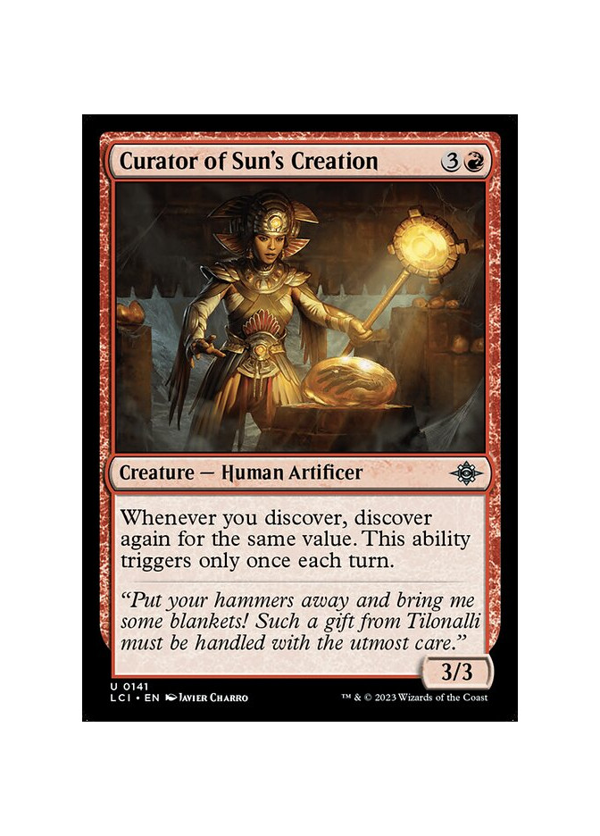 Curator of Sun's Creation