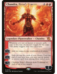 Chandra, Hope's Beacon