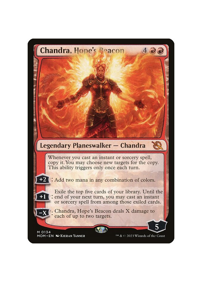 Chandra, Hope's Beacon - Foil