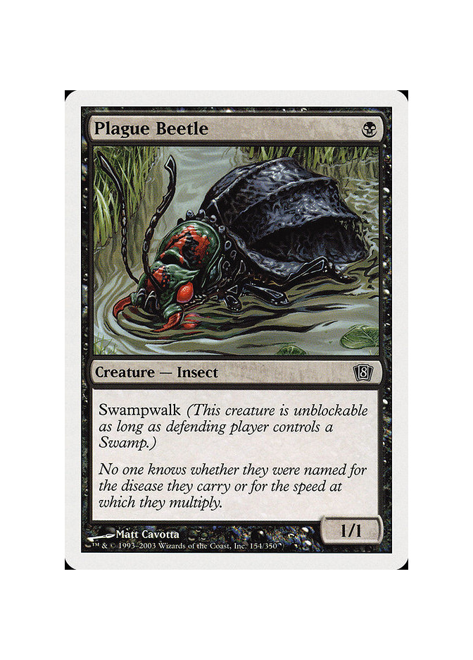 Plague Beetle
