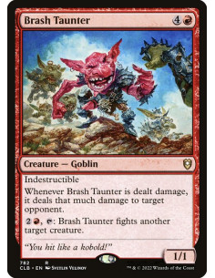 Brash Taunter