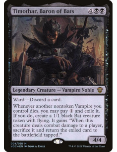 Timothar, Baron of Bats