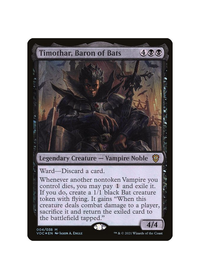 Timothar, Baron of Bats