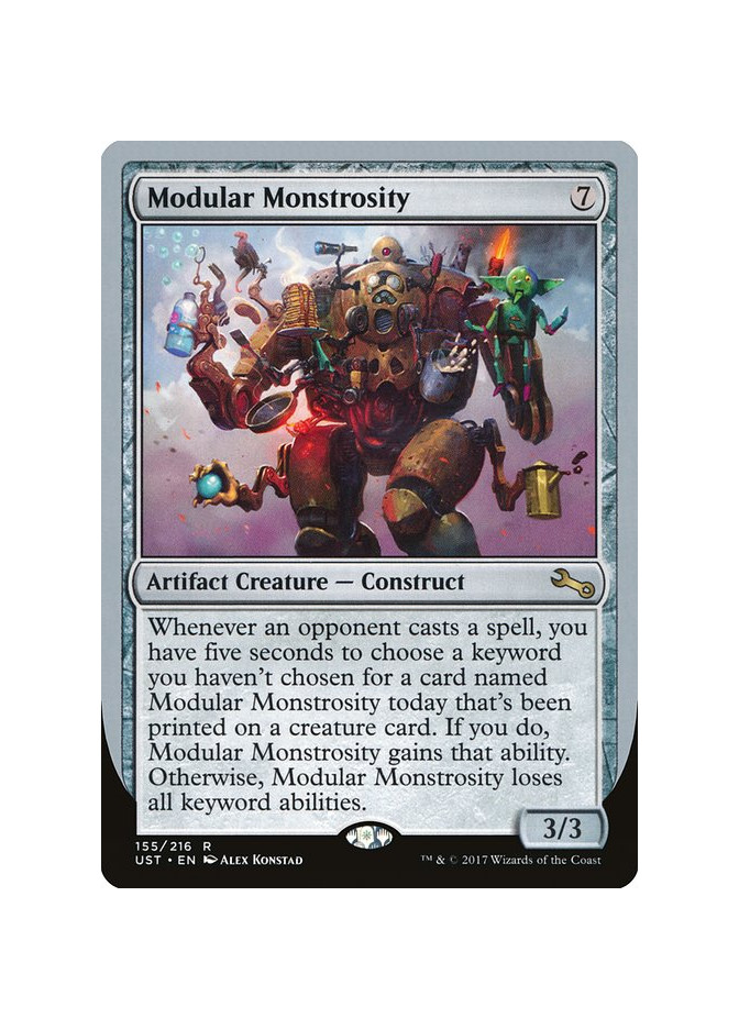 Modular Monstrosity - Foil