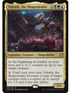 Volrath, the Shapestealer - Foil