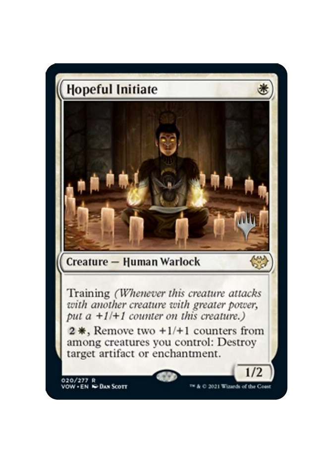 Hopeful Initiate - Foil