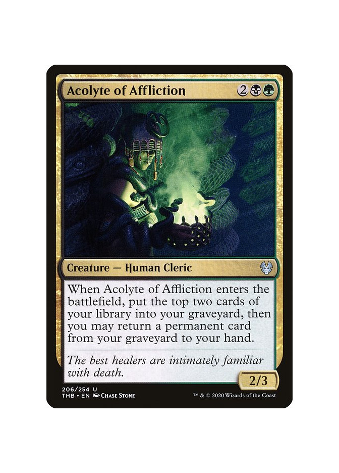 Acolyte of Affliction - Foil