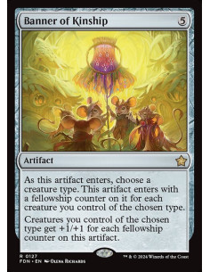 Banner of Kinship - Foil