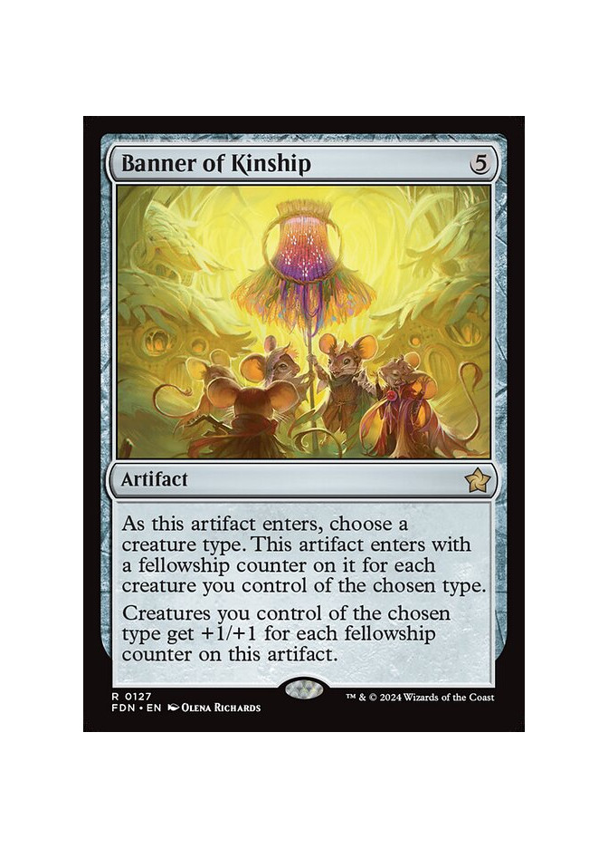 Banner of Kinship - Foil