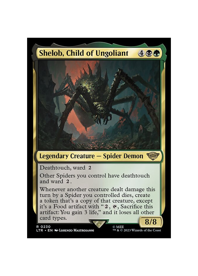 Shelob, Child of Ungoliant
