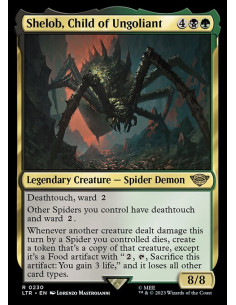 Shelob, Child of Ungoliant - Foil