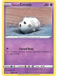 Galarian Corsola