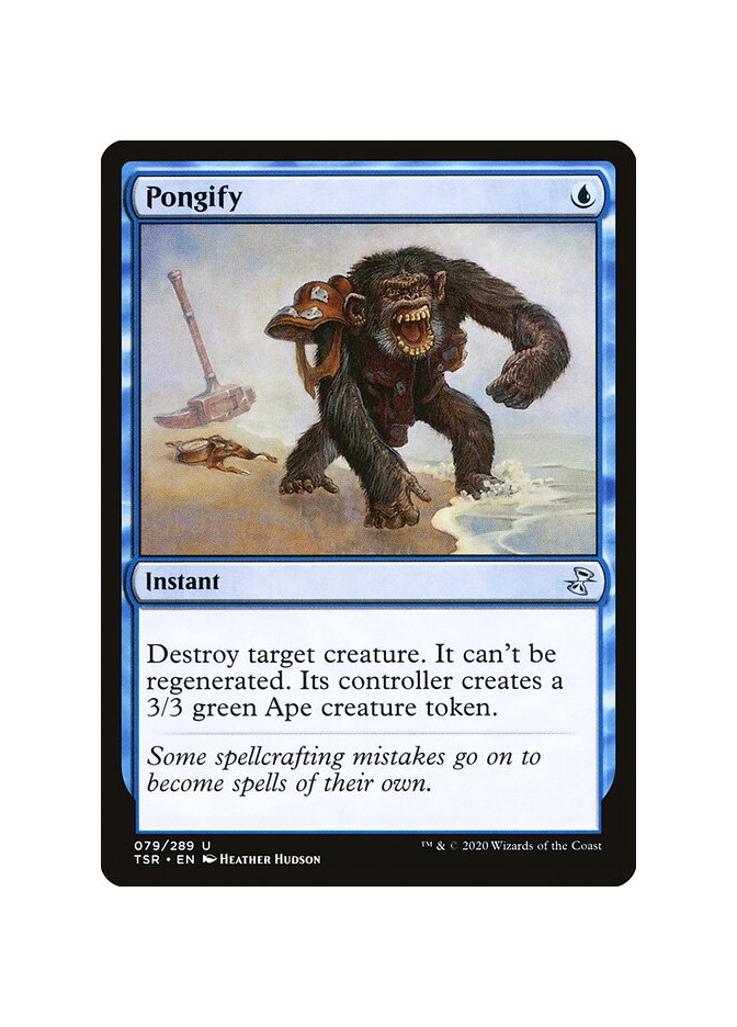 Pongify - Foil