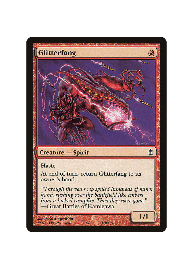 Glitterfang - Foil