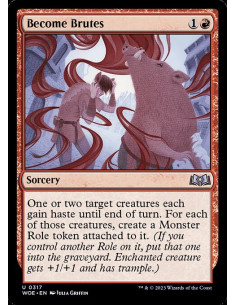 Become Brutes - Foil