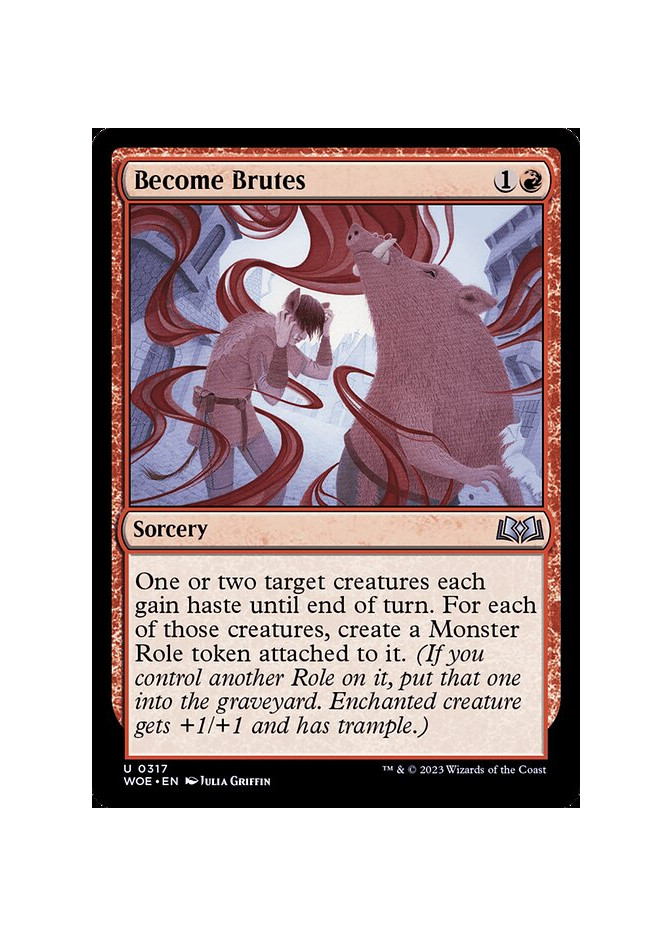 Become Brutes - Foil