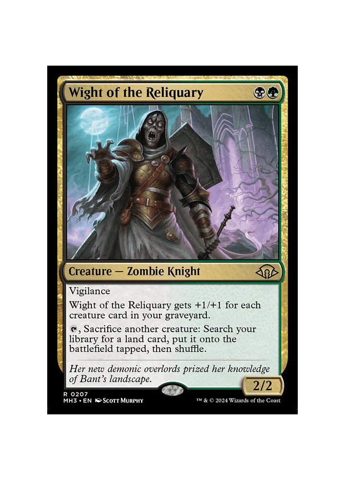 Wight of the Reliquary