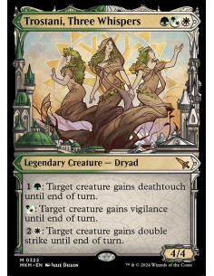 Trostani, Three Whispers