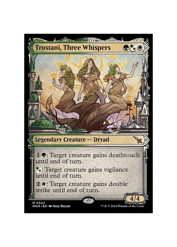 Trostani, Three Whispers