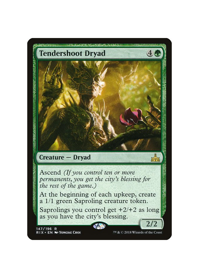 Tendershoot Dryad - Foil