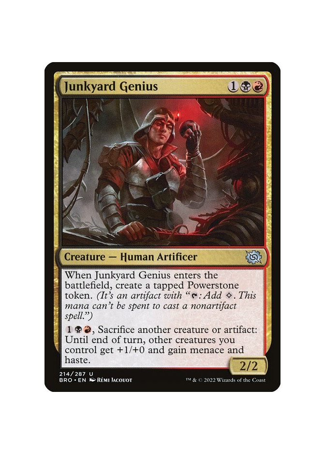 Junkyard Genius