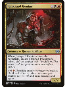Junkyard Genius - Foil