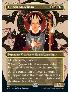 Queen Marchesa - Foil