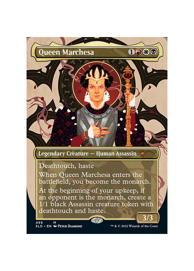Queen Marchesa - Foil