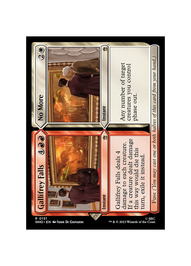 Gallifrey Falls // No More