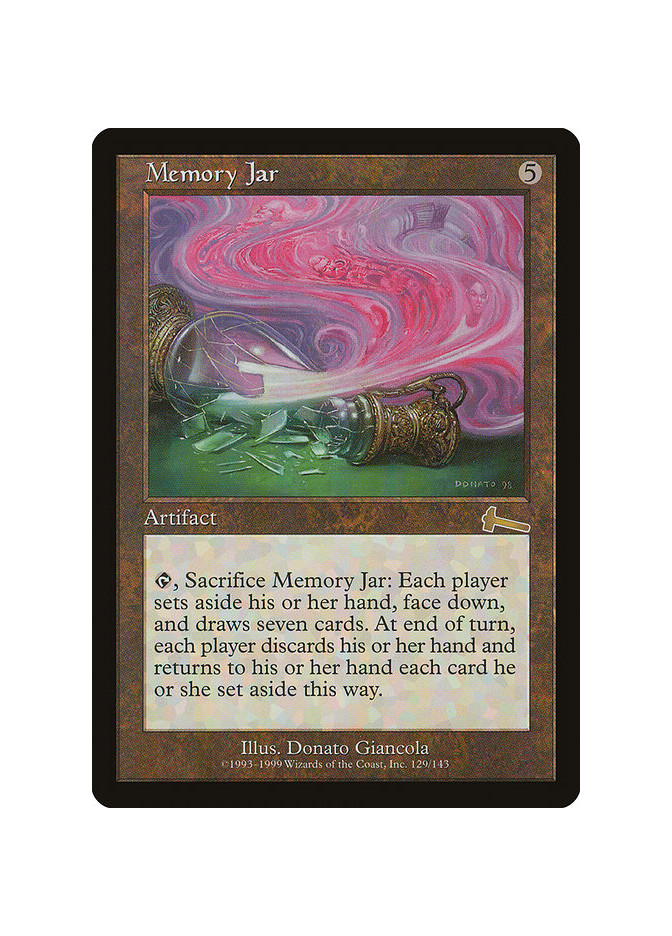 Memory Jar - Foil