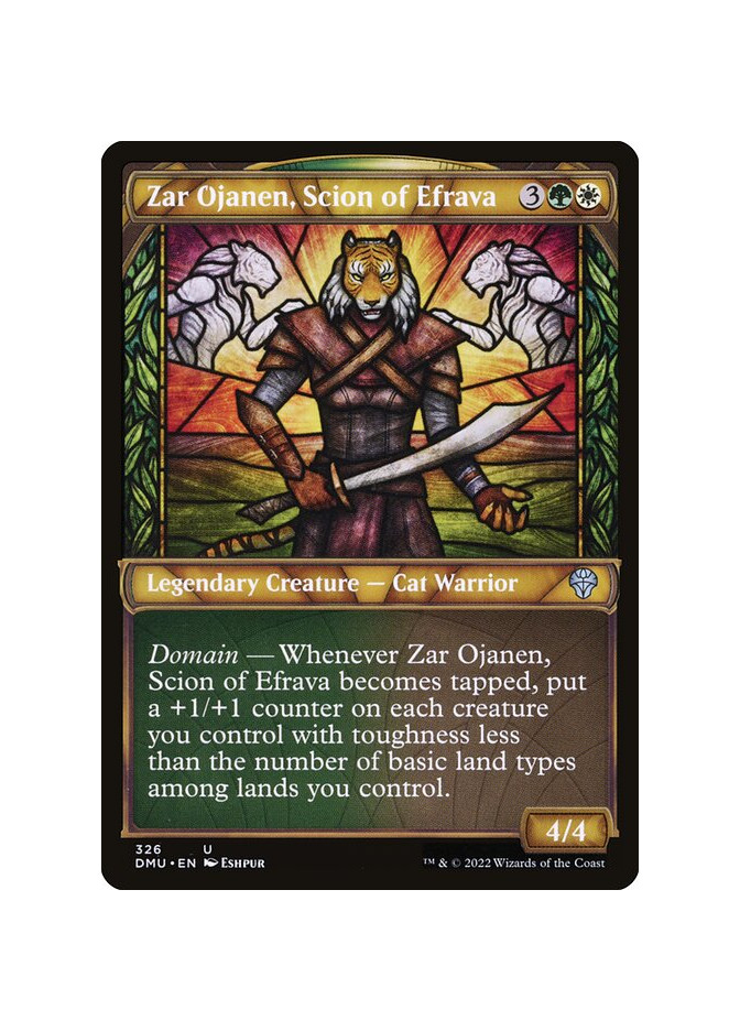 Zar Ojanen, Scion of Efrava - Foil