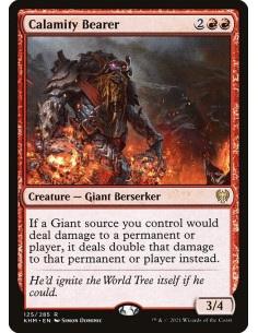 Calamity Bearer - Foil