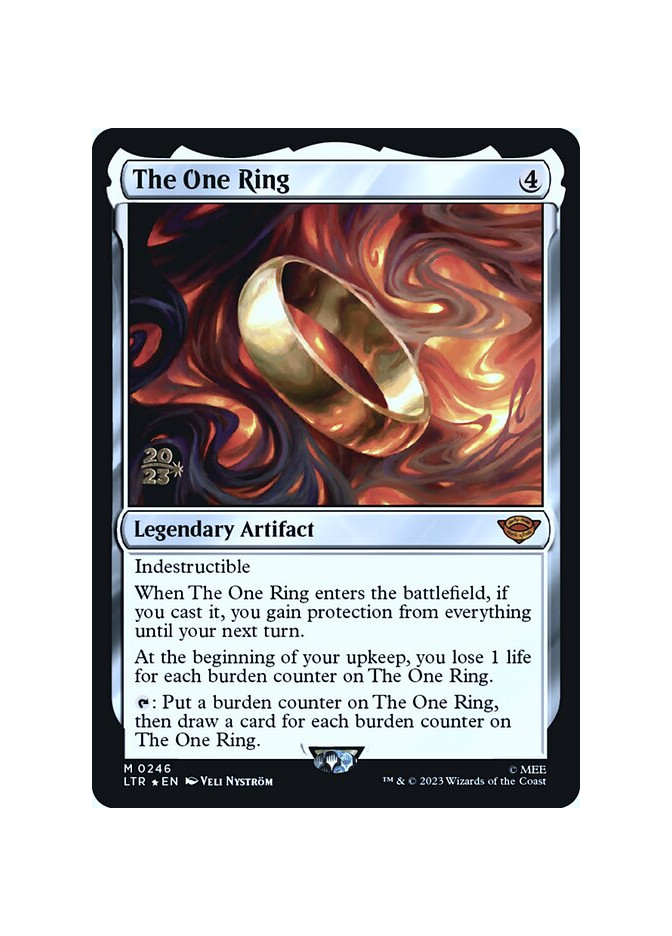 The One Ring - Foil