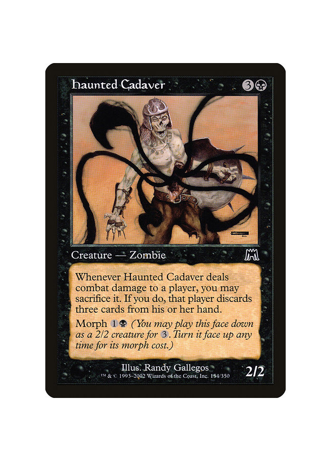 Haunted Cadaver