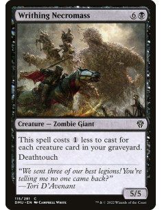 Writhing Necromass - Foil