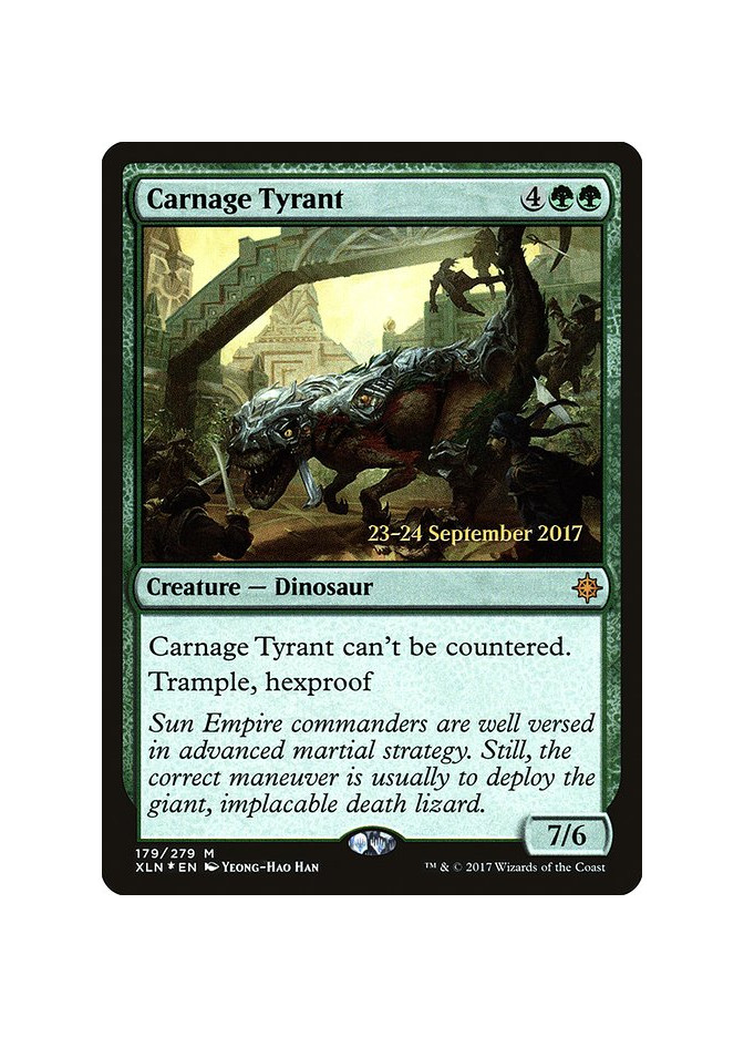 Carnage Tyrant - Foil