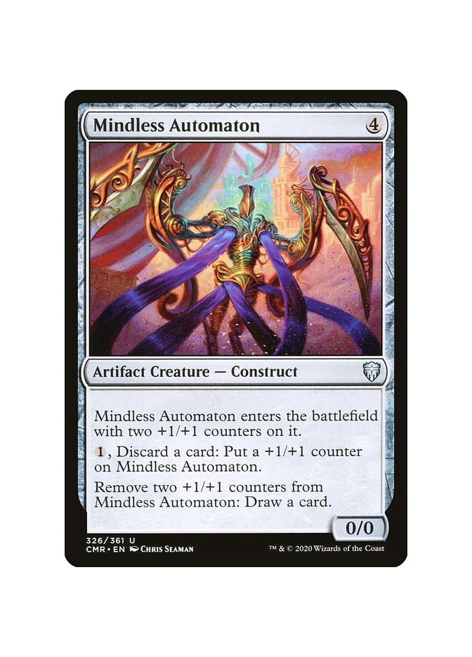 Mindless Automaton - Foil