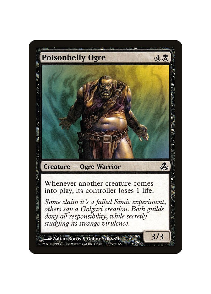 Poisonbelly Ogre - Foil
