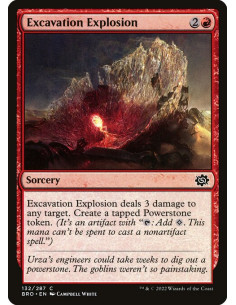 Excavation Explosion