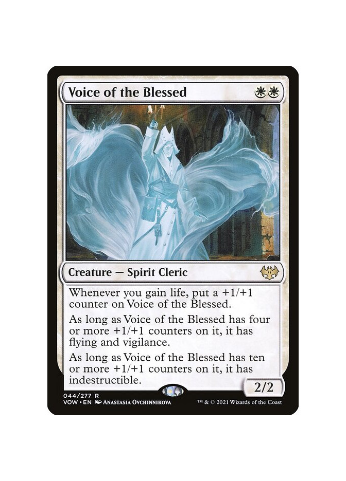 Voice of the Blessed