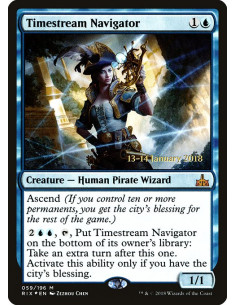 Timestream Navigator - Foil