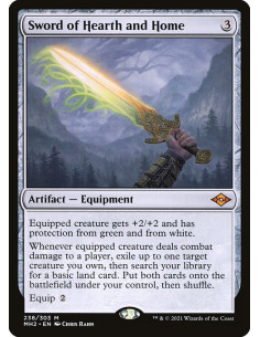 Sword of Hearth and Home - Foil