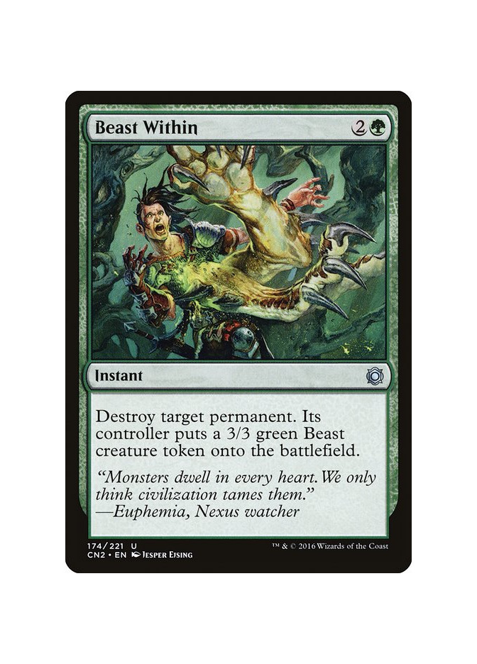 Beast Within - Foil